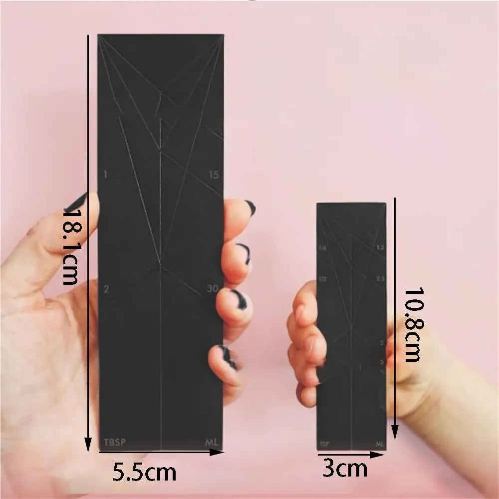 Folding Three-in-One Measuring Spoon