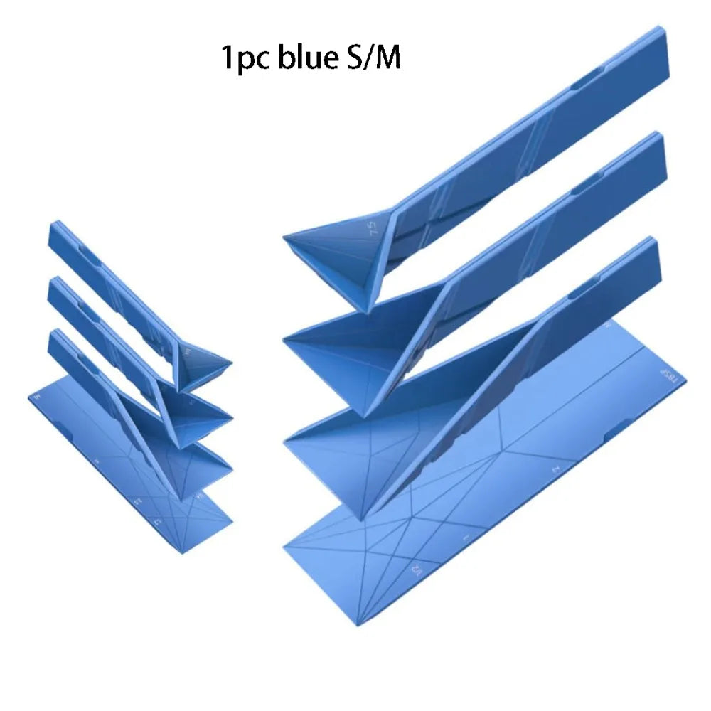 Folding Three-in-One Measuring Spoon