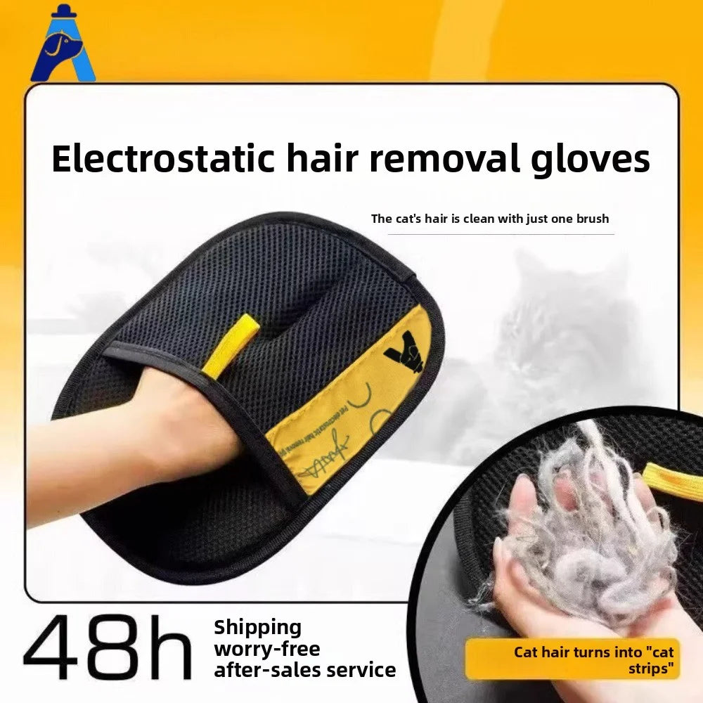 Pet Hair remover Glove