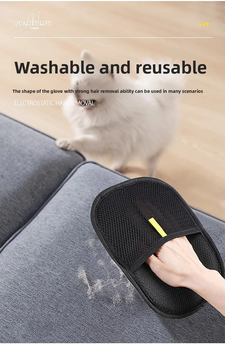 Pet Hair remover Glove
