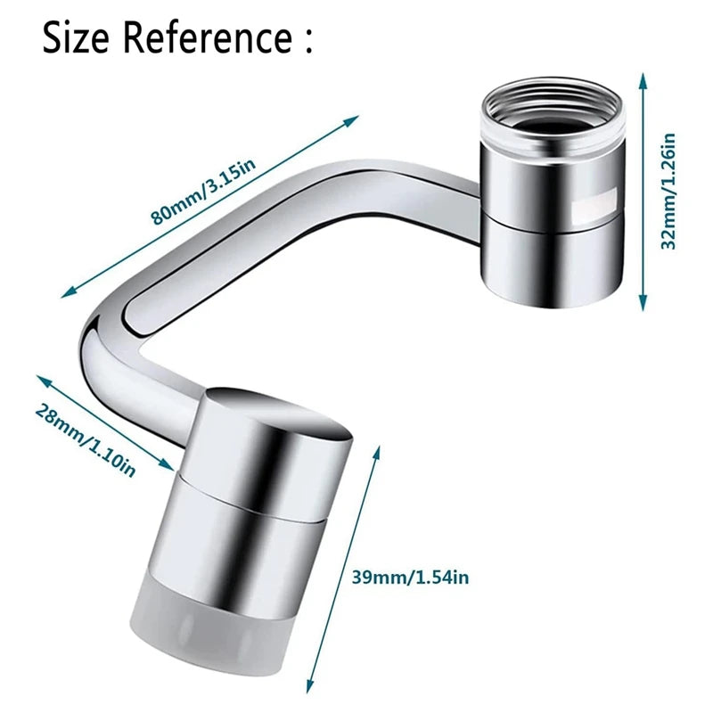 Rotating Faucet extender
