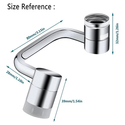 Rotating Faucet extender