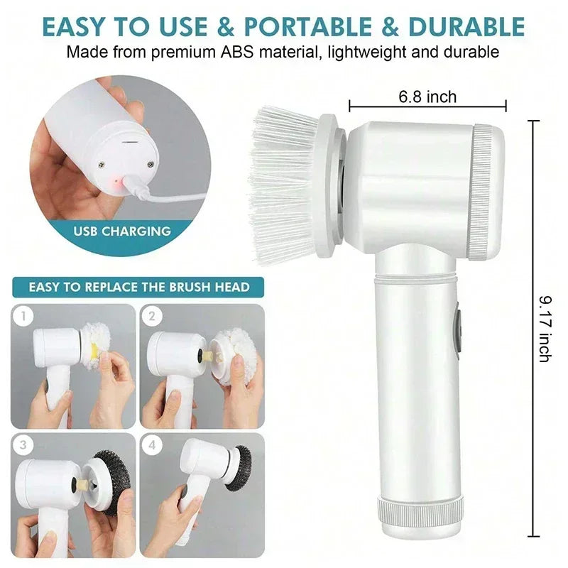 Electrical Cleaning brush