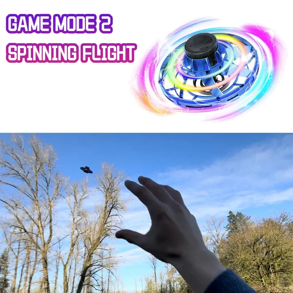 Flying spinner