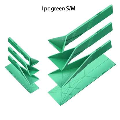 Folding Three-in-One Measuring Spoon