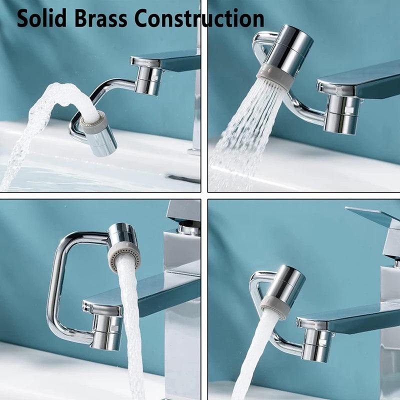 Rotating Faucet extender