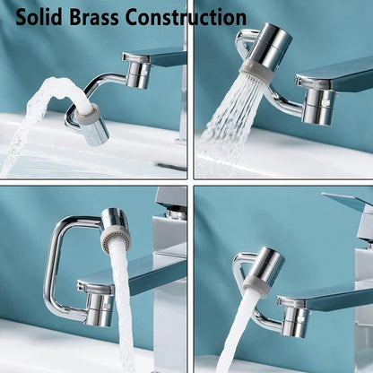 Rotating Faucet extender