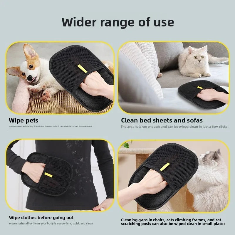 Pet Hair remover Glove