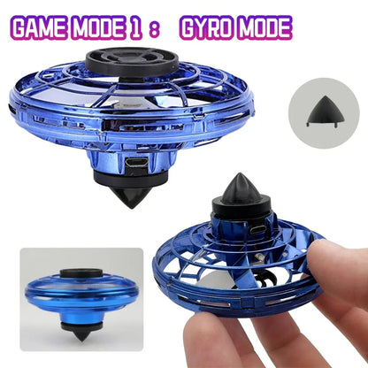 Flying spinner